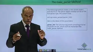 Python - The Make Parser Method
