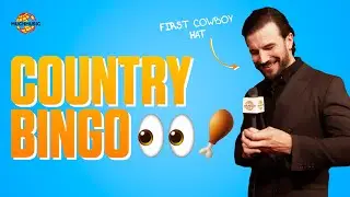 PLAYING BINGO WITH CANADIAN COUNTRY MUSIC STARS ON CCMA'S RED CARPET 🤠 | MUCHMUSIC