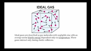 Ideal Gases