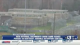 Internal documents expose warnings at Kentucky youth detention facility