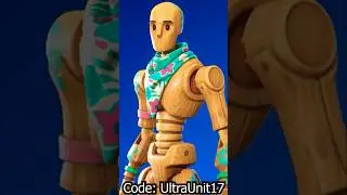 *NEW* Summer Dummy Skin - Fortnite Dummy Brigade Set
