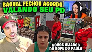 Valendo o PD do BAGUAL😱🚨NOVOS ALIADOS DO BOPE DO PAULINHO🔥CONTRA A GROTA! - GTA RP