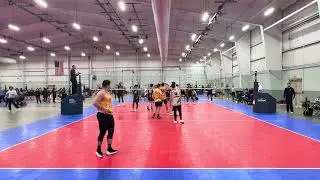 Game 5 Set 3 vs Vipers