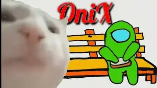 VIBING CAT MEME ft.Among us