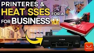 T-Shirt Printing Machine 🔥 | Print Custom Shirts at Home and Start a Business on a Budget😱