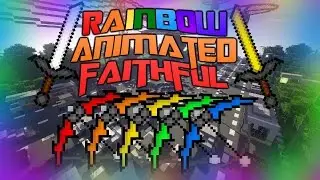 Rainbow ANIMATED Faithful Edit | Epic Faithful Edit 1.9/1.8/1.7