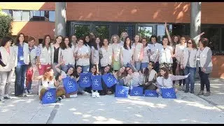 Enfermeras preparadas para partir a su voluntariado internacional