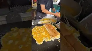 Best Roti John in Malaysia - Malaysian Street Food #shorts