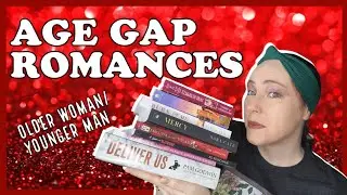 STEAMY AGE GAP ROMANCES | Older Woman/Younger Man Recs