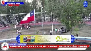 SERIE DE CAMPEONES, RODEO CLUB DE HUASOS ESTEROS DE LAMPA, ASOCIACION LAMPA, MEDIALUNA LAMPA