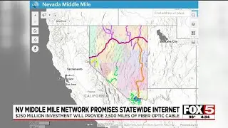 Nevada Middle Mile Network promises statewide internet