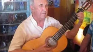 Faustino cabello, manolo cabello, moya,  de los romeros y el grupo marisma
