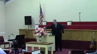 Josh Lawson Preaching
