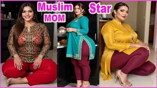 Top Super Beautiful Muslim Mom Star Story in the World