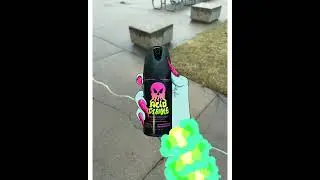 AcidStrike Ad TimeLapse
