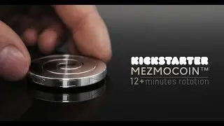 Final 72H On Kickstarter. Kinetic Desk Toy. MezmoCoin:  