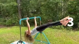 How to do a back hip circle