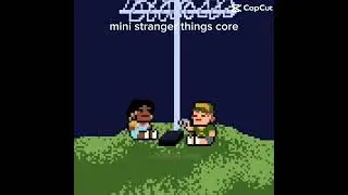 Mini stranger things core 
