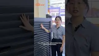 ALUMINUM LOUVER PEDESTRIAN GATE