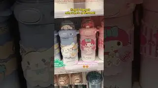 I was really surprised that there was Sanrio at Ohsome 😍 I hope there will be more products ✨✨ #o...