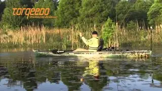 Kayak Fishing the Hatchery - Big Bass in South Carolina