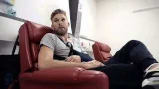 Jackson Trengove recovery - behind the scenes