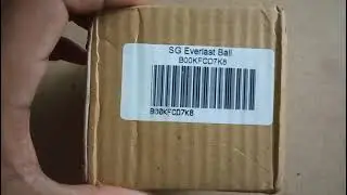 Unboxing SG Everlast Ball.purchase link in description.comment me for discount.