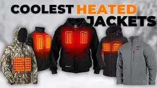 Coolest Heated Jackets You Can Buy This Winter!