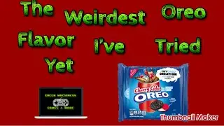 Oreo taste test review cherry cola flavor