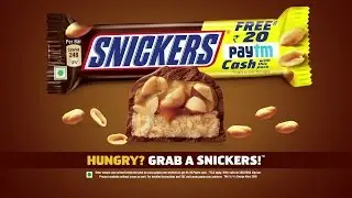 SNICKERS PAYTM PROMO TVC - HINDI