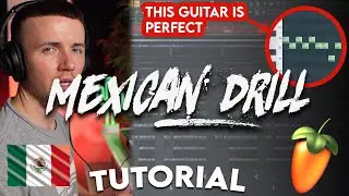 MAKING A MEXICAN INSPIRED UK DRILL BEAT (I JUST HIT 50K!!!)