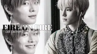 ; NCT YUTAE _YUTA x TAEYONG | Fire on Fire[crazy in love 2]_smut-_angst_YUTAE AU! ⁵