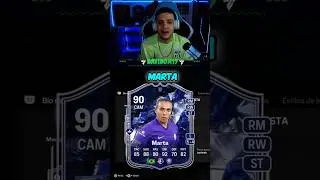 MARTA 90 TOTY HONOR&Iacute;FICO SBC ! 🤔 #FC25 #Marta #TOTY #SBC #honorifico #nominado #totyfc25 #fc25cards
