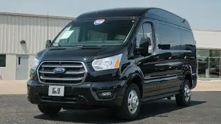 All Wheel Drive! 2020 Ford Transit Conversion Van - Explorer Vans 7 Passenger | CP16502T