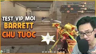 Trung T&ocirc; Sniper Barrett Chu Tước Kinh Ho&agrave;ng thế n&agrave;y đ&acirc;y - Đột k&iacute;ch CF  ✔