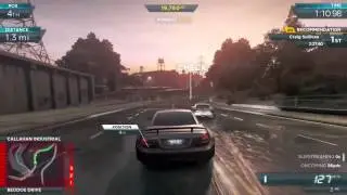Need For Speed Most Wanted - Find It, Drive It (геймплей, gameplay)
