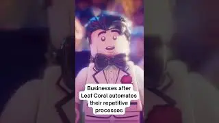 When you finally automate your business #automation #shorts