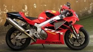 Honda VTR SP1 - RC51 movie