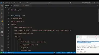 Python 3 wkhtmltoimage Script Example to Export HTML & CSS Template to Image Using imgkit Library