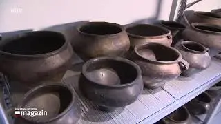 Arch&auml;ologische Ausgrabung in Geesthacht, Schleswig-Holstein, 2017