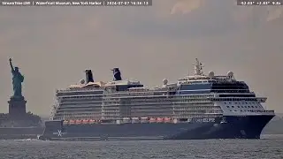 Cruising at New York Harbor!