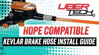 Uberbike Hope Compatible Kevlar Hose Kit Installation Guide