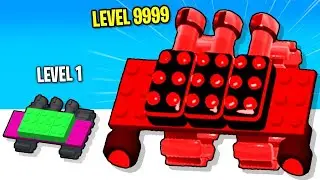 NOOB vs PRO vs HACKER TOY RUMBLE 