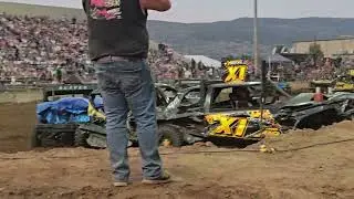 Wasatch Demolition Derby Night 2 - 06/25/2025
