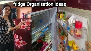 Refrigerator Organise करने का सही तरीका | Small Fridge Hacks 