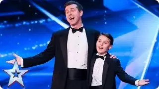 John & Brandon leave us seeing double | Auditions Week 2 | Britain&rsquo;s Got Talent 2017