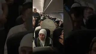 gel hele ilahisi uçakta Medine'ye giderken ilahi söyledik muhabbet Aşk .