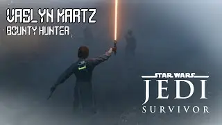 Jedi Survivor | Bounty Hunter Boss: Vaslyn Martz &ndash; Full Fight + Location Guide &ndash; Koboh ⚔️ (4K 60FPS)