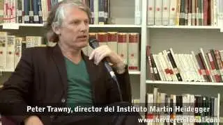 Peter Trawny - Heidegger y los 'Cuadernos negros'