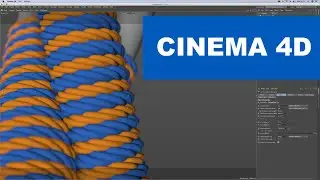 Crear cuerda con / Cinema 4D / Xpresso